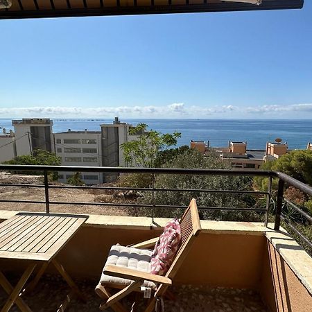 Pv20B, Amplio Apartamento Centrico, 50 Mt De La Playa Y Vistas Al Mar Appartement Villajoyosa Buitenkant foto