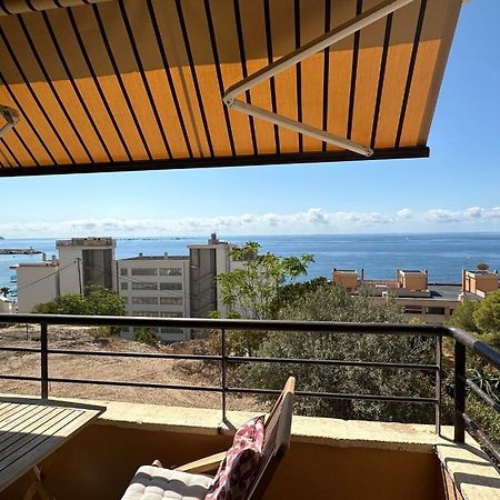 Pv20B, Amplio Apartamento Centrico, 50 Mt De La Playa Y Vistas Al Mar Appartement Villajoyosa Buitenkant foto